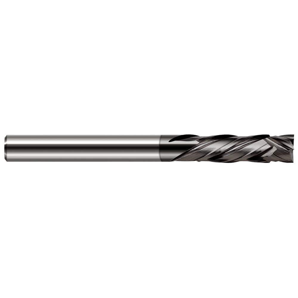 Harvey Tool Square End Mill: 1/32" Dia, 3/32" LOC, 1-1/2" OAL, 2 Flute, Amorphous Diamond, 994331-C4