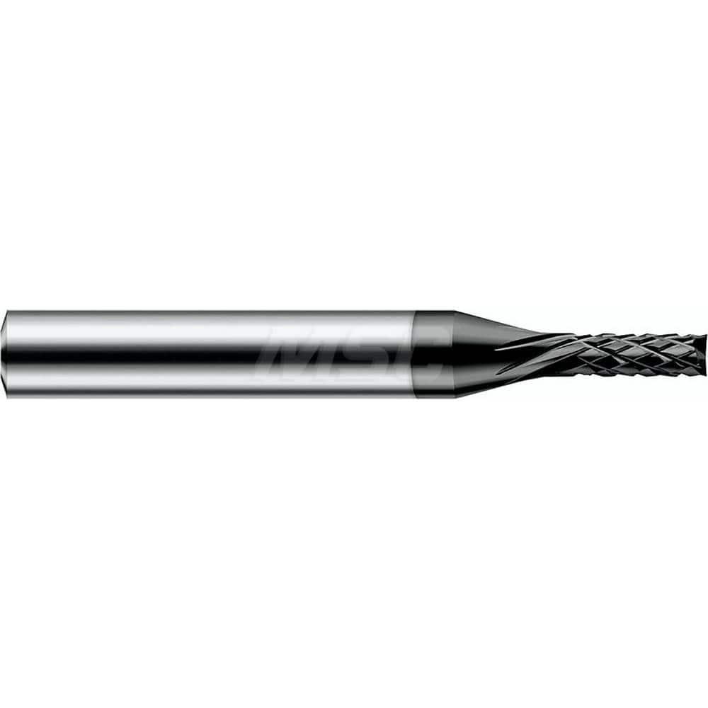 Harvey Tool Square End Mill: 1/4" Dia, 1-1/4" LOC, 2-1/2" OAL, Amorphous Diamond, 894516-C4