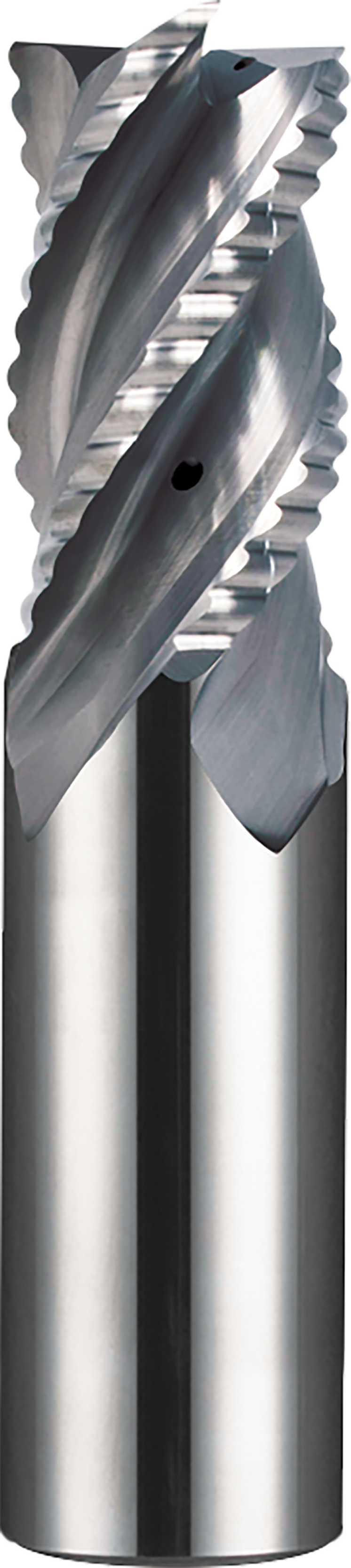 SGS 12.00mm Dia, 3 Flute, Chip Breaker Square End Mill - 44975