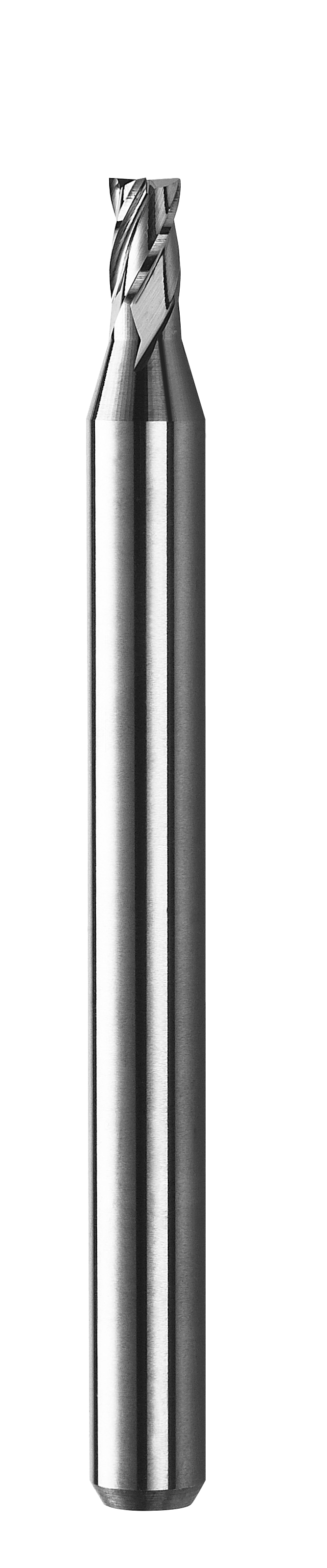 SGS 0.0100" Dia, 4 Flute, Square End End Mill - 03454