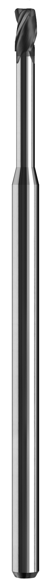 SGS 0.0100" Dia, 3 Flute, Square End End Mill - 03670