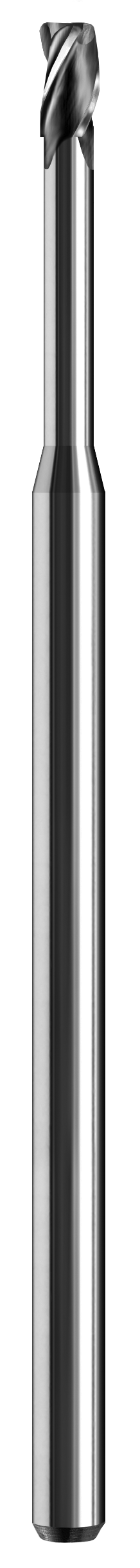 SGS 0.0100" Dia, 3 Flute, Square End End Mill - 09601