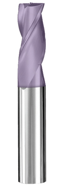 SGS 7/64" Dia, 3 Flute, Square End End Mill - 30777