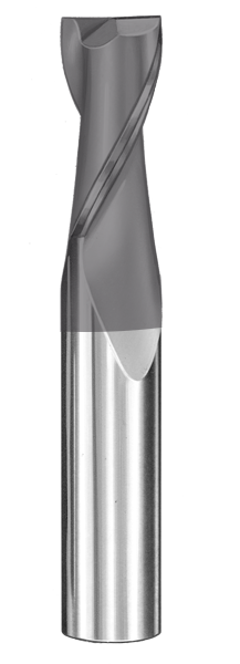 SGS 23/64" Dia, 2 Flute, Square End End Mill - 30453