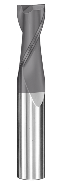 SGS 15/32" Dia, 2 Flute, Square End End Mill - 30460