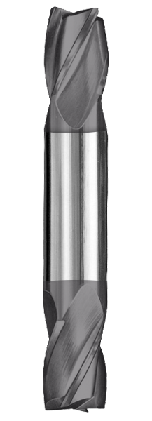 SGS 1/4" Dia, 4 Flute, Square End End Mill - 31184