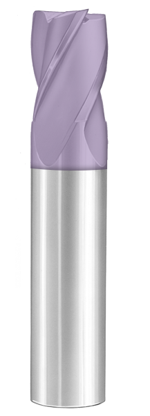 SGS 1/16" Dia, 4 Flute, Square End End Mill - 31238