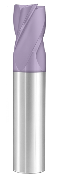 SGS 3/32" Dia, 4 Flute, Square End End Mill - 31239