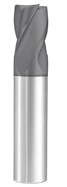 SGS 3/32" Dia, 4 Flute, Square End End Mill - 31252