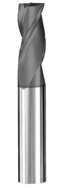 SGS 3/4" Dia, 3 Flute, Square End End Mill - 30846