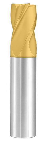 SGS 3/32" Dia, 4 Flute, Square End End Mill - 31651