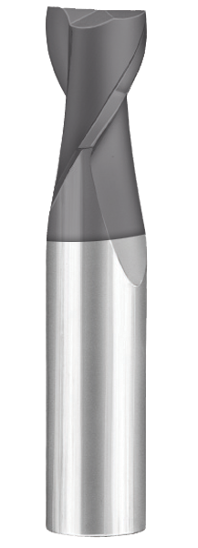 SGS 3/4" Dia, 2 Flute, Square End End Mill - 31370