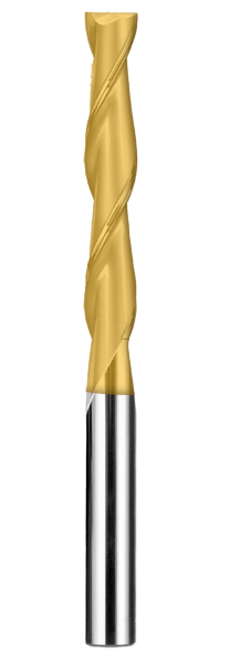 SGS 3/8" Dia, 2 Flute, Square End End Mill - 31942