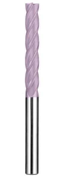 SGS 1/2" Dia, 4 Flute, Square End End Mill - 31876