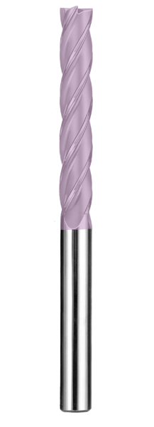 SGS 3/8" Dia, 4 Flute, Square End End Mill - 31874