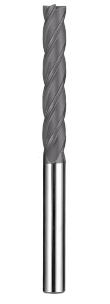SGS 5/8" Dia, 4 Flute, Square End End Mill - 31887