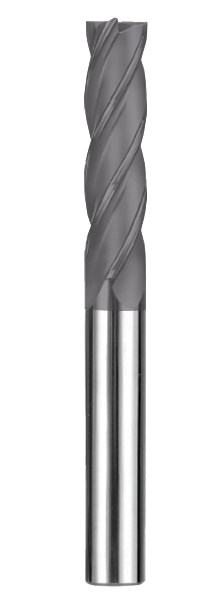 SGS 1/8" Dia, 4 Flute, Square End End Mill - 31747