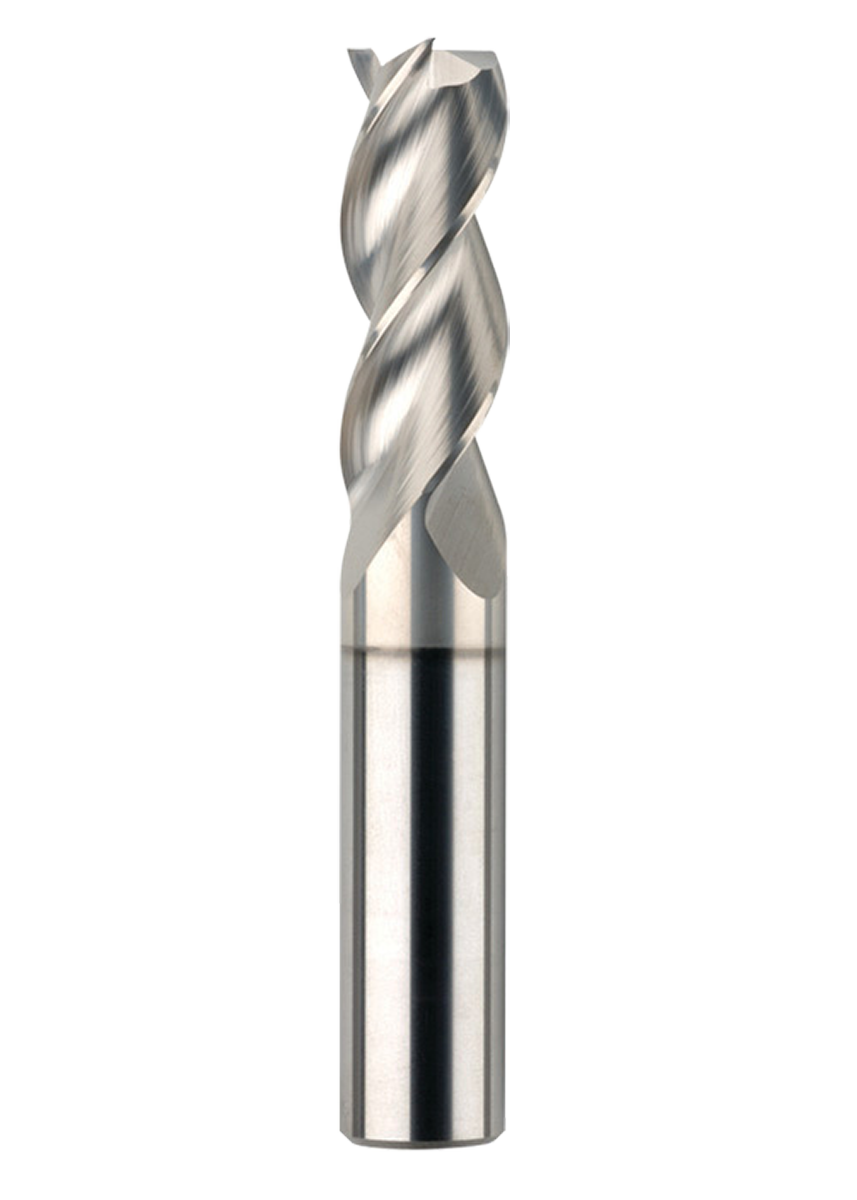 SGS 3/4" Dia, 3 Flute, Square End End Mill - 34721