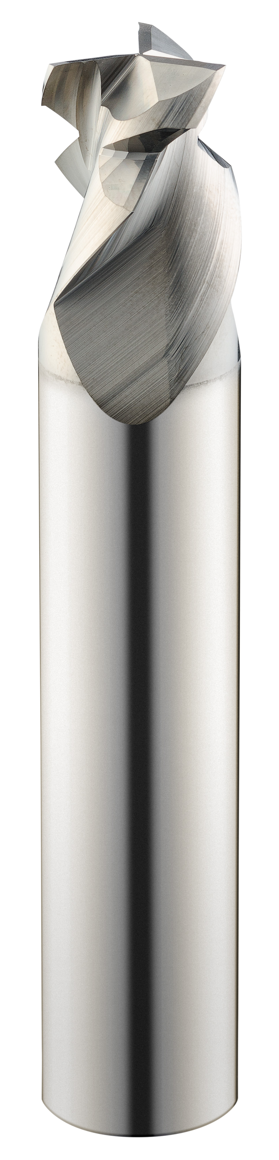 SGS 0.6050" Dia, 3 Flute, Square End End Mill - 34763
