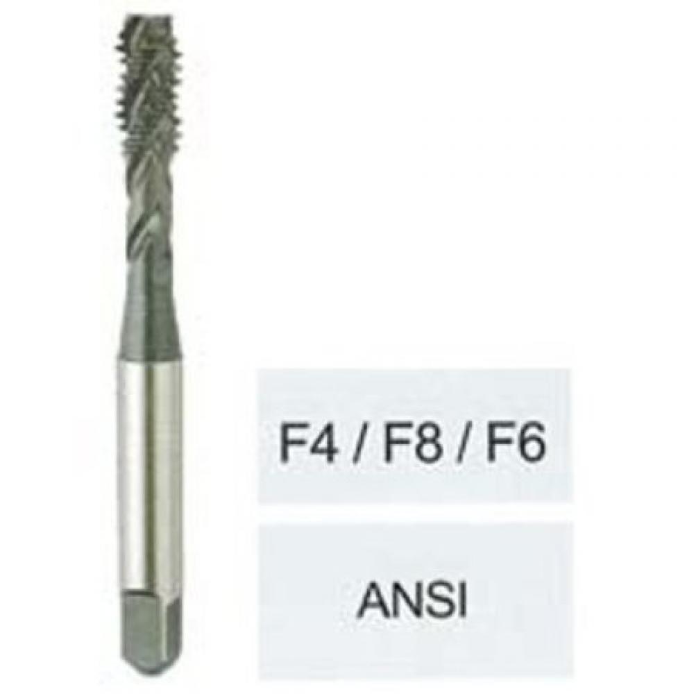 YG-1 Spiral Flute Tap: 3/8-16, H3, Bottoming, 3 Flute, Hardslick, F6483