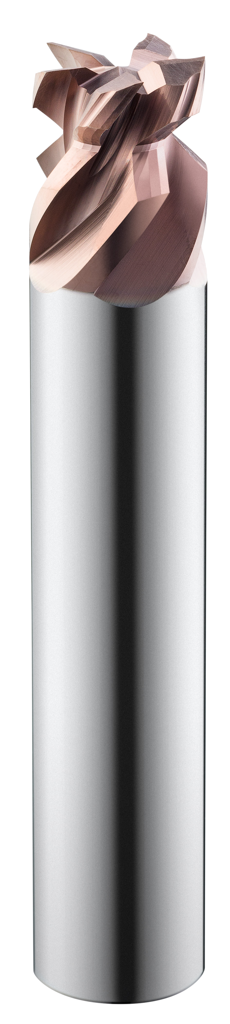 SGS 0.6050" Dia, 5 Flute, Square End End Mill - 37390