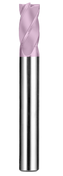 SGS 3/32" Dia, 4 Flute, Square End End Mill - 39011