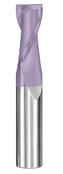 SGS 15/32" Dia, 2 Flute, Square End End Mill - 39559