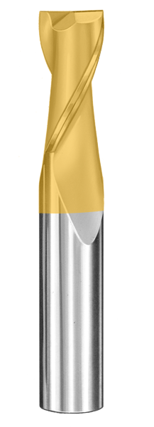 SGS 15/32" Dia, 2 Flute, Square End End Mill - 39359