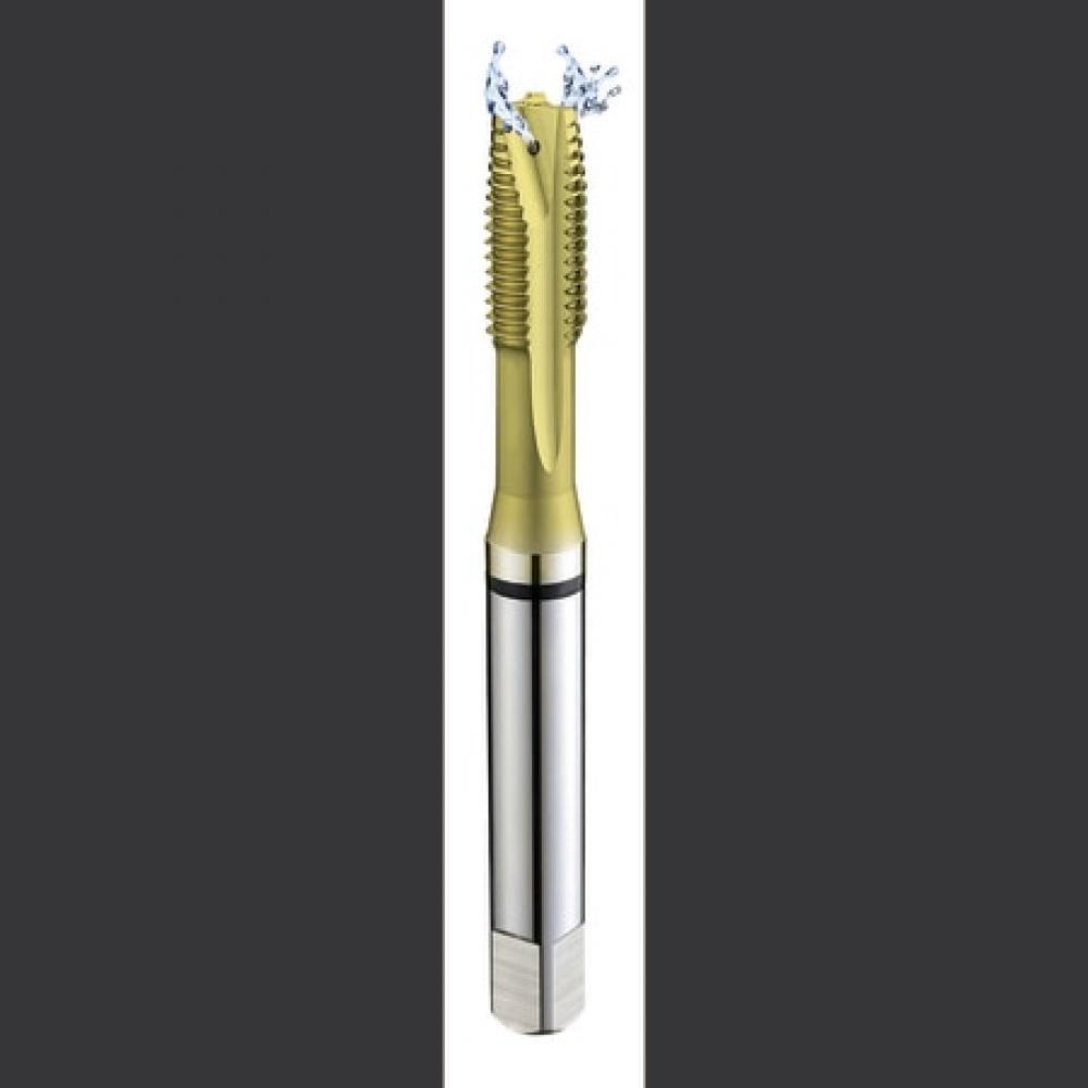 YG-1 Spiral Point Tap: 7/16-14, H5, TiN, HSS, TB525N