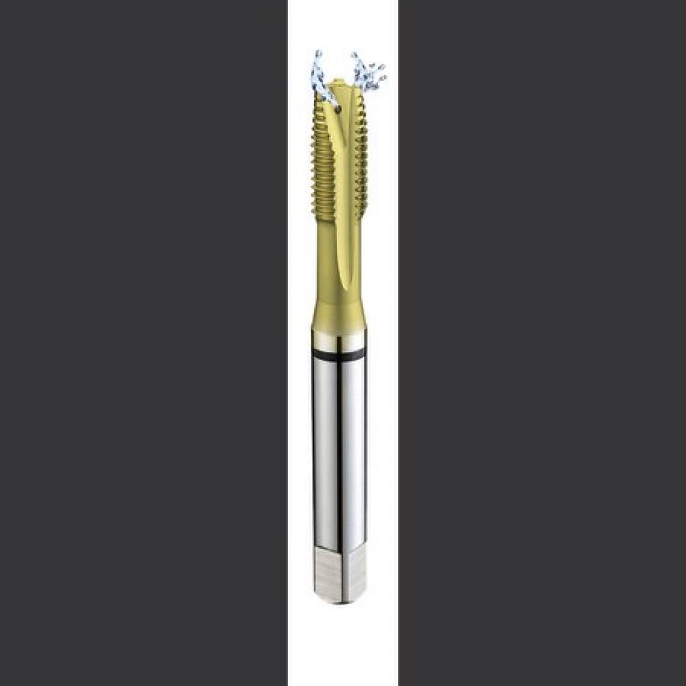 YG-1 Spiral Point Tap: M10 x 1.5, D6, TiN, HSS, TH426N