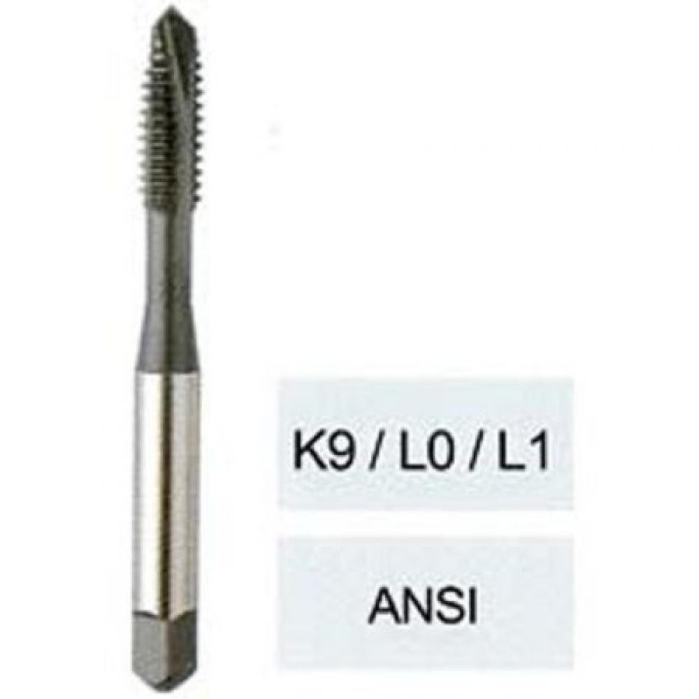 YG-1 Spiral Point Tap: 7/16-14, H3, Plug, 3 Flute, Bright/Uncoated, K9523