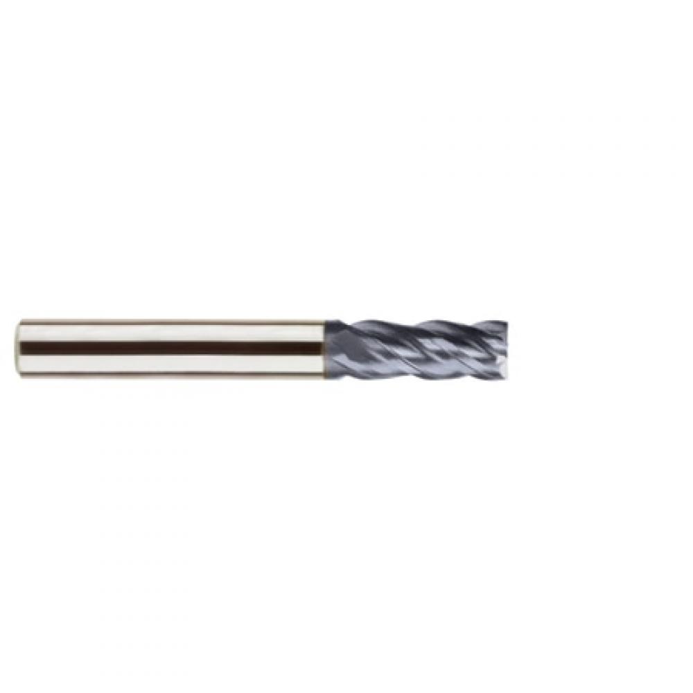 YG-1 Square End Mill: 3/4" Dia, 1-3/4" LOC, 4" OAL, 4 Flute, Y-Coating, Solid Carbide, GMF26048