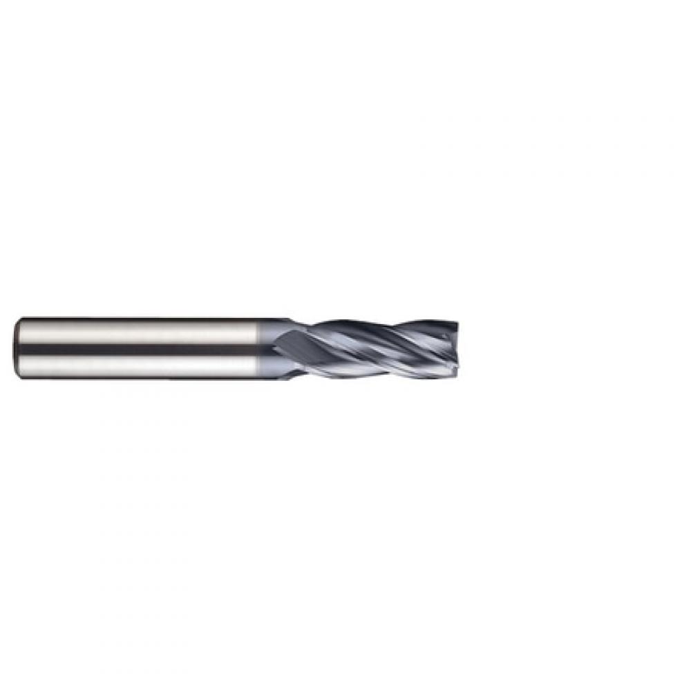 YG-1 Square End Mill: 3.00mm Dia, 8.00mm LOC, 50.00mm OAL, 4 Flute, Y-Coating, Solid Carbide, SEME36030