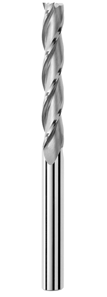SGS 6.00mm Dia, 3 Flute, Square End End Mill - 43505