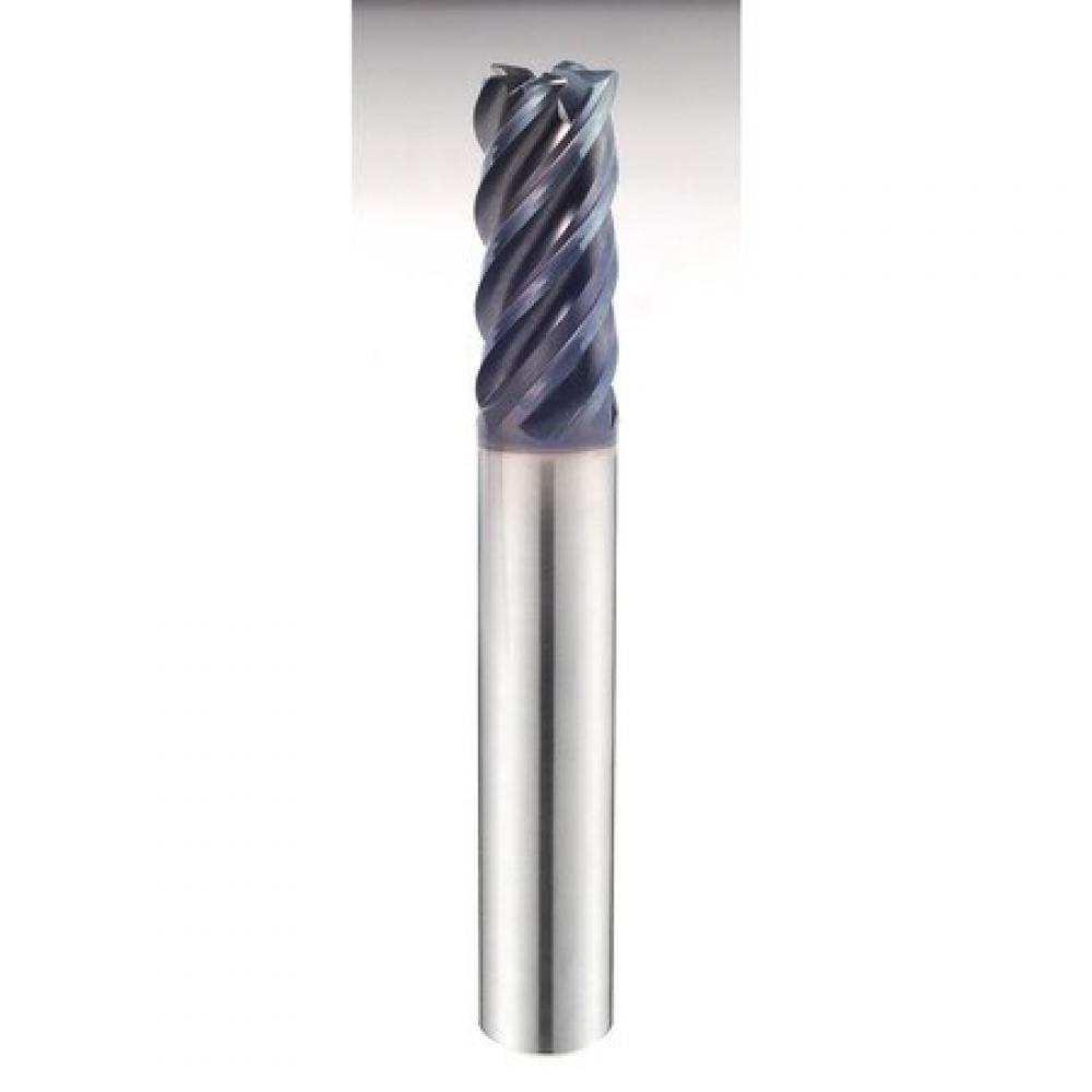 YG-1 Square End Mill: 16.00mm Dia, 22.00mm LOC, 82.00mm OAL, 5 Flute, GMG24160