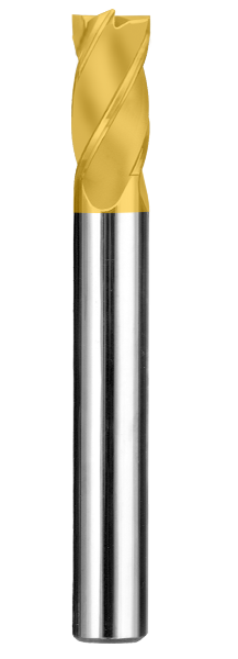SGS 18.00mm Dia, 4 Flute, Square End End Mill - 48518