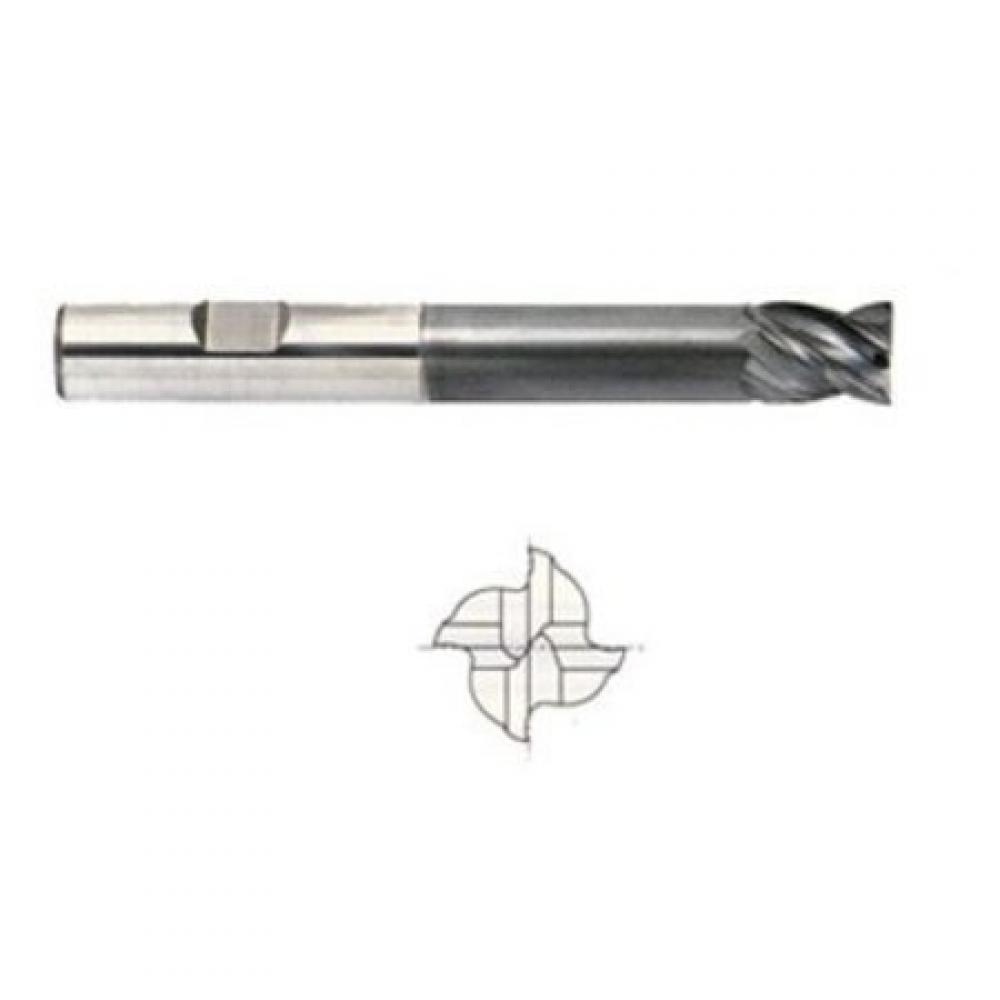3/4 x 3/4 x 1 x 3-1/4 x 5-1/2 V7 MILL INOX 4FL EXTEND LONG REACH CARBIDE END MILL