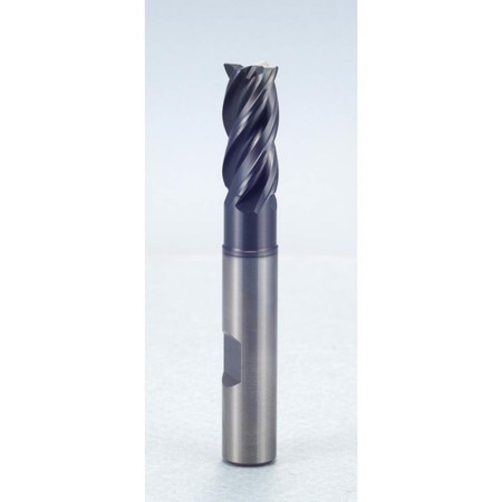 1 x 1 x 1 1/8 x 2 5/8 x 5 V7 PLUS A 4FL MULTI HELIX EXTENDED NECK FLAT SHANK END MILL