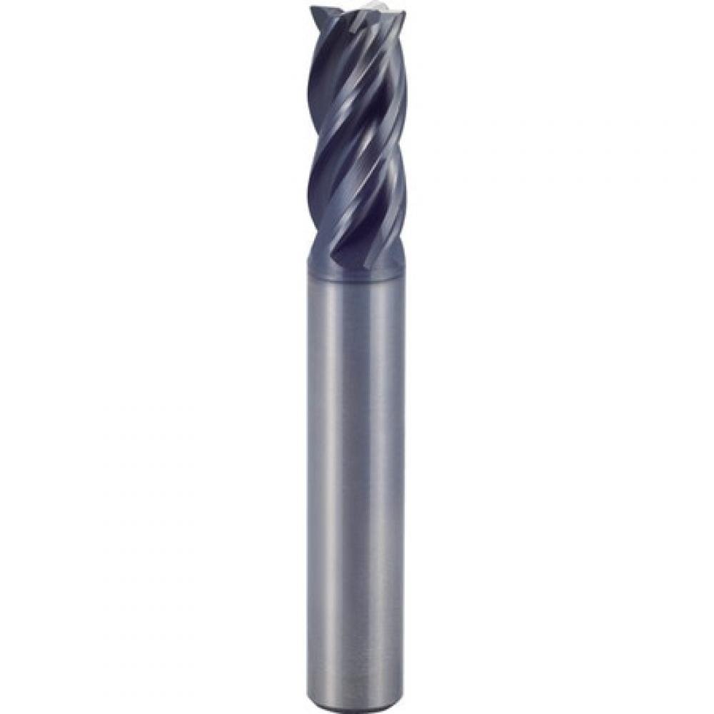 5/16 x 5/16 x 1-1/4 x 3 V7 PLUS A 4FL MULTI HELIX PLAIN SHANK END MILL