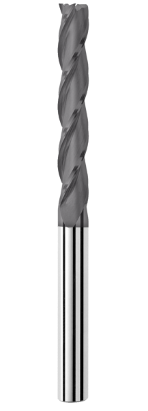 SGS 12.00mm Dia, 3 Flute, Square End End Mill - 49498