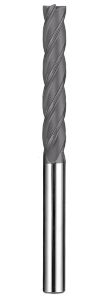 SGS 5.00mm Dia, 4 Flute, Square End End Mill - 49417