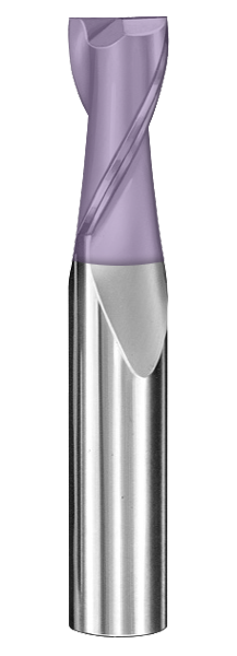 SGS 3.00mm Dia, 2 Flute, Square End End Mill - 49829