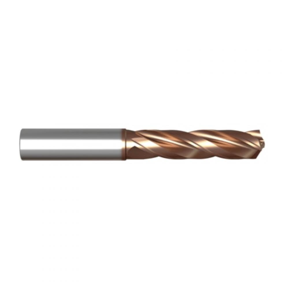 .257 x 5/16 x 53 x 91 CARBIDE DREAM DRILL HIGH FEED 5XD W/ COOLANT HOLE (H COATING