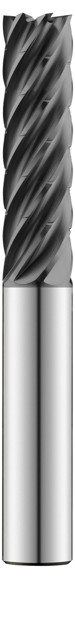 SGS 12.00mm Dia, 7 Flute, Chip Breaker Square End Mill - 74458