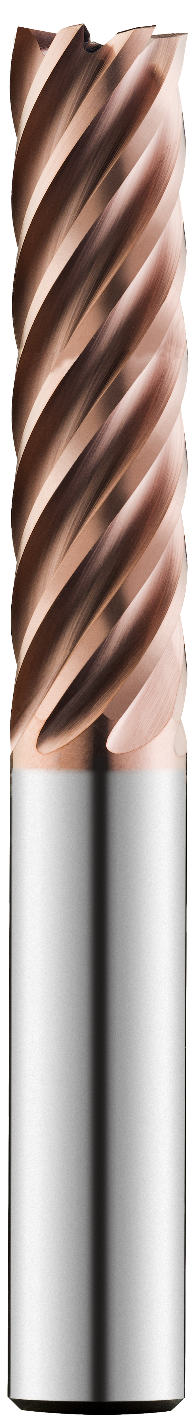 SGS 5/8" Dia, 7 Flute, Square End End Mill - 77209