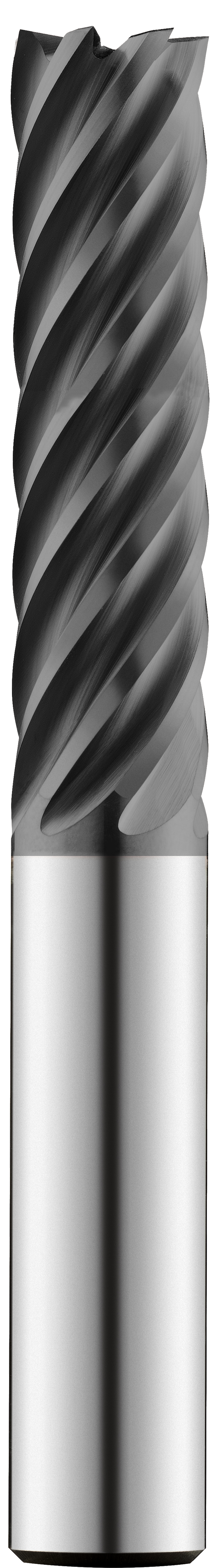 SGS 5/8" Dia, 7 Flute, Square End End Mill - 77232