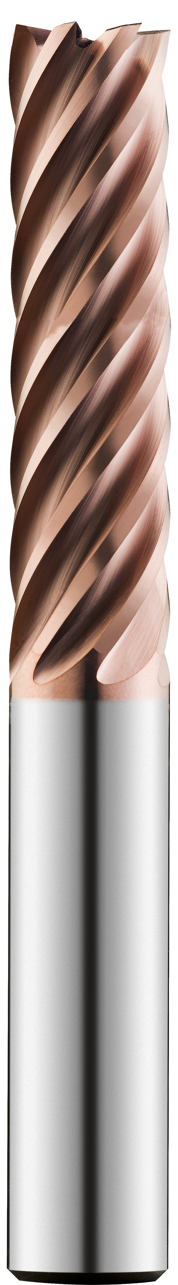 SGS 3/8" Dia, 7 Flute, Square End End Mill - 77149