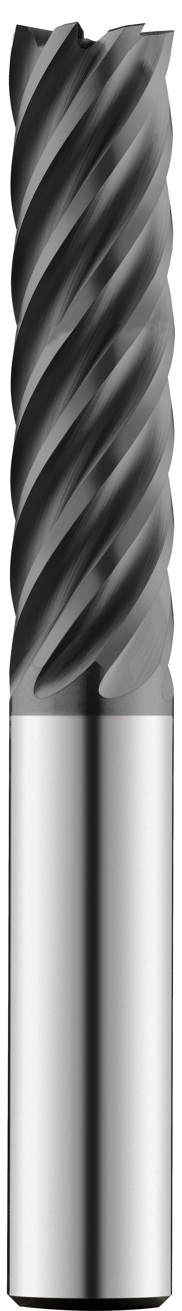 SGS 3/8" Dia, 7 Flute, Square End End Mill - 77136
