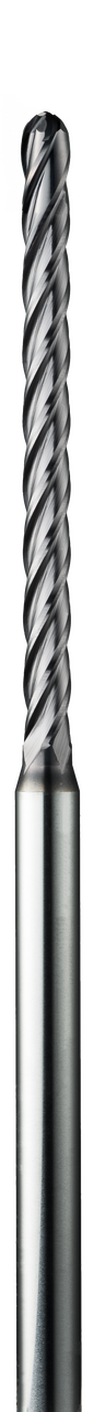 SGS 0.0950" Dia, 4 Flute, Ball Nose End Mill - 01028