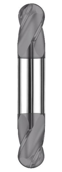 SGS 5/32" Dia, 4 Flute, Ball Nose End Mill - 31226